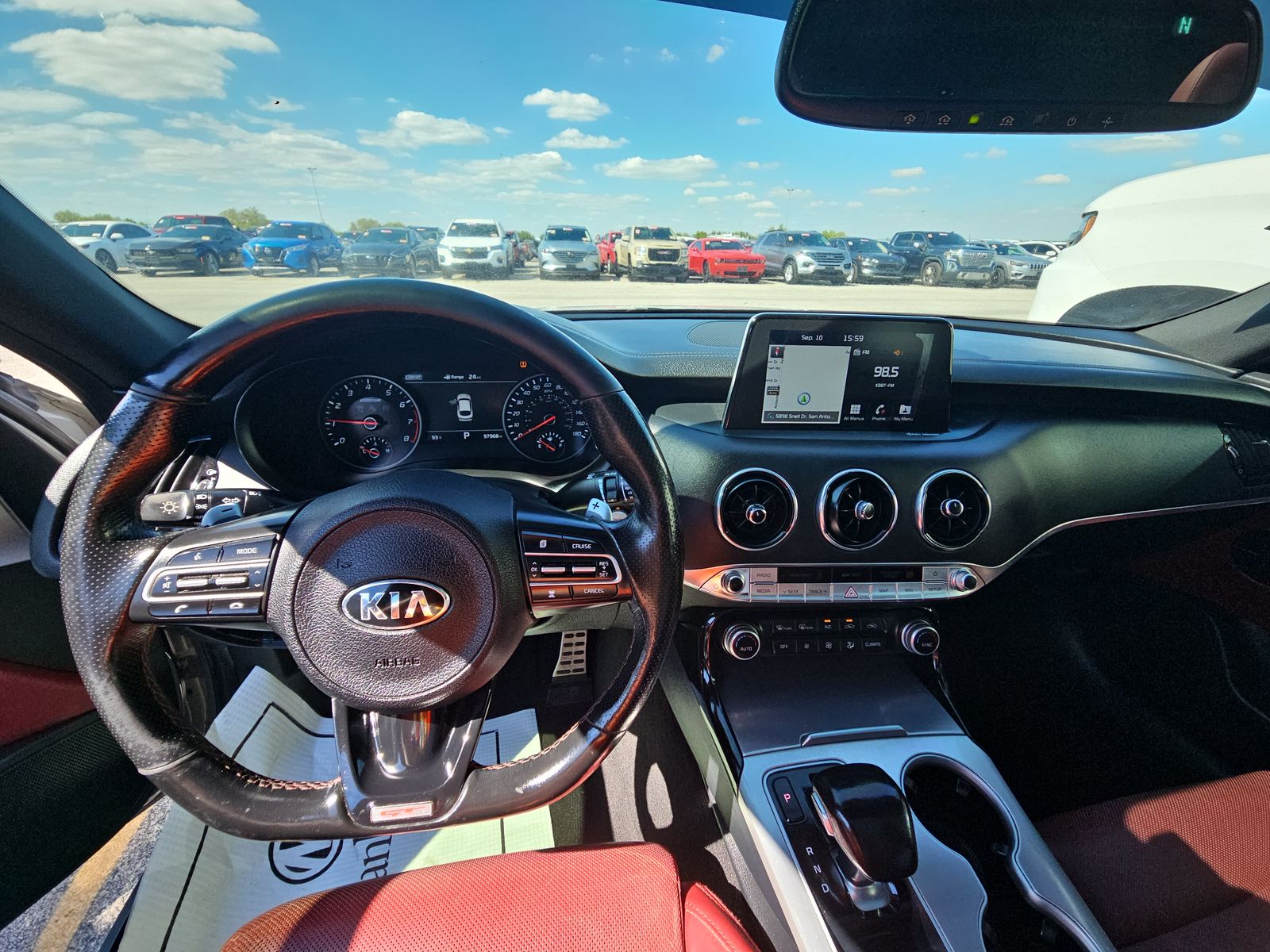 2018 Kia Stinger GT2 AWD