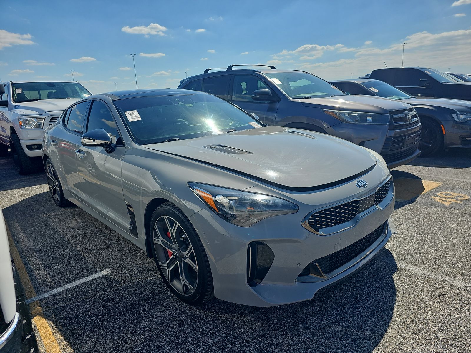 2018 Kia Stinger GT2 AWD