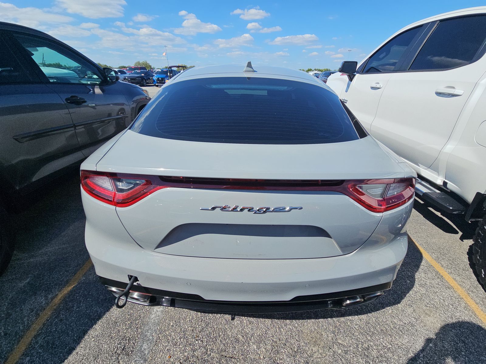 2018 Kia Stinger GT2 AWD