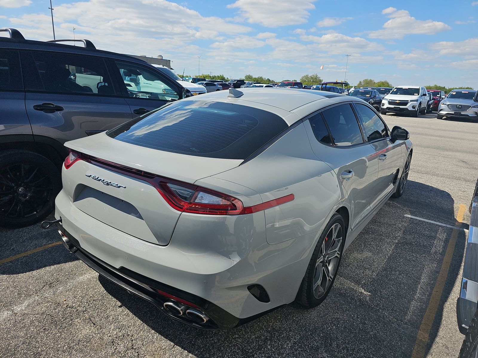 2018 Kia Stinger GT2 AWD