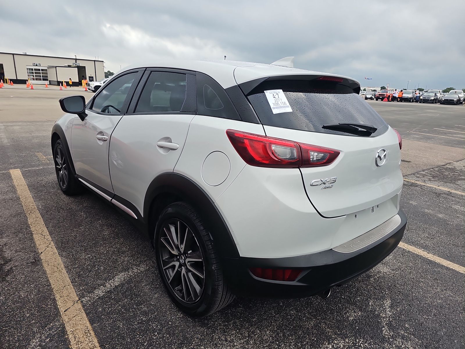 2017 MAZDA CX-3 Grand Touring AWD