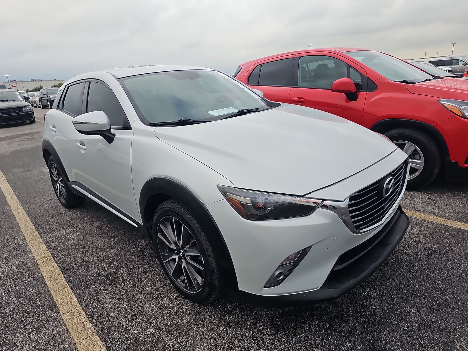 2017 MAZDA CX-3 Grand Touring AWD