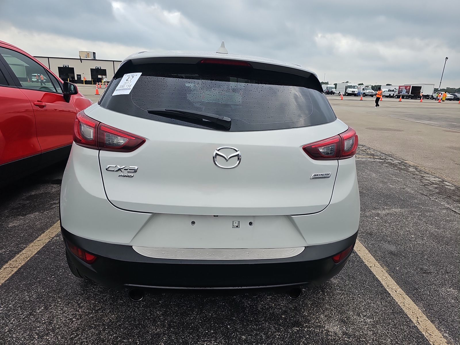 2017 MAZDA CX-3 Grand Touring AWD