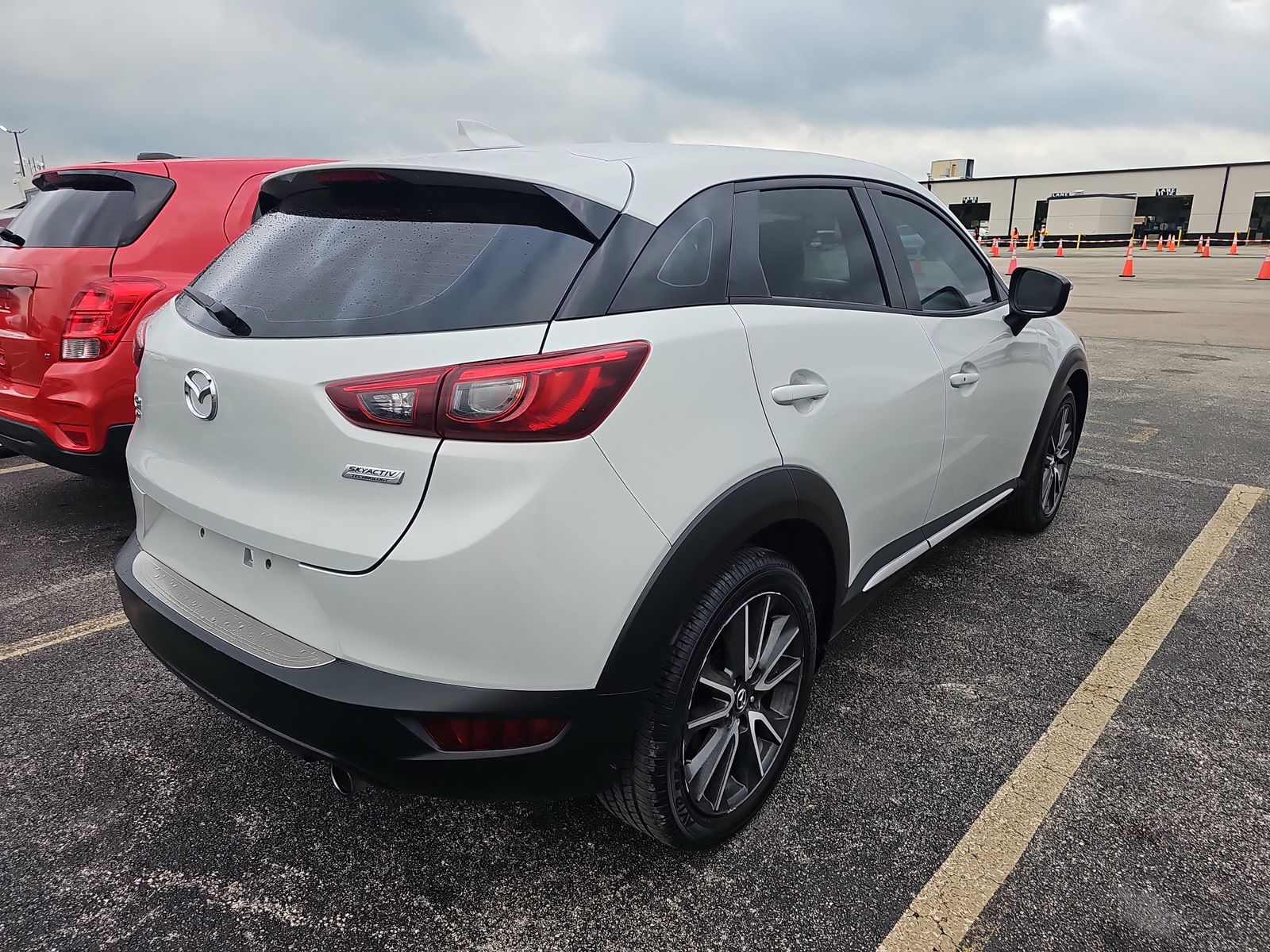 2017 MAZDA CX-3 Grand Touring AWD