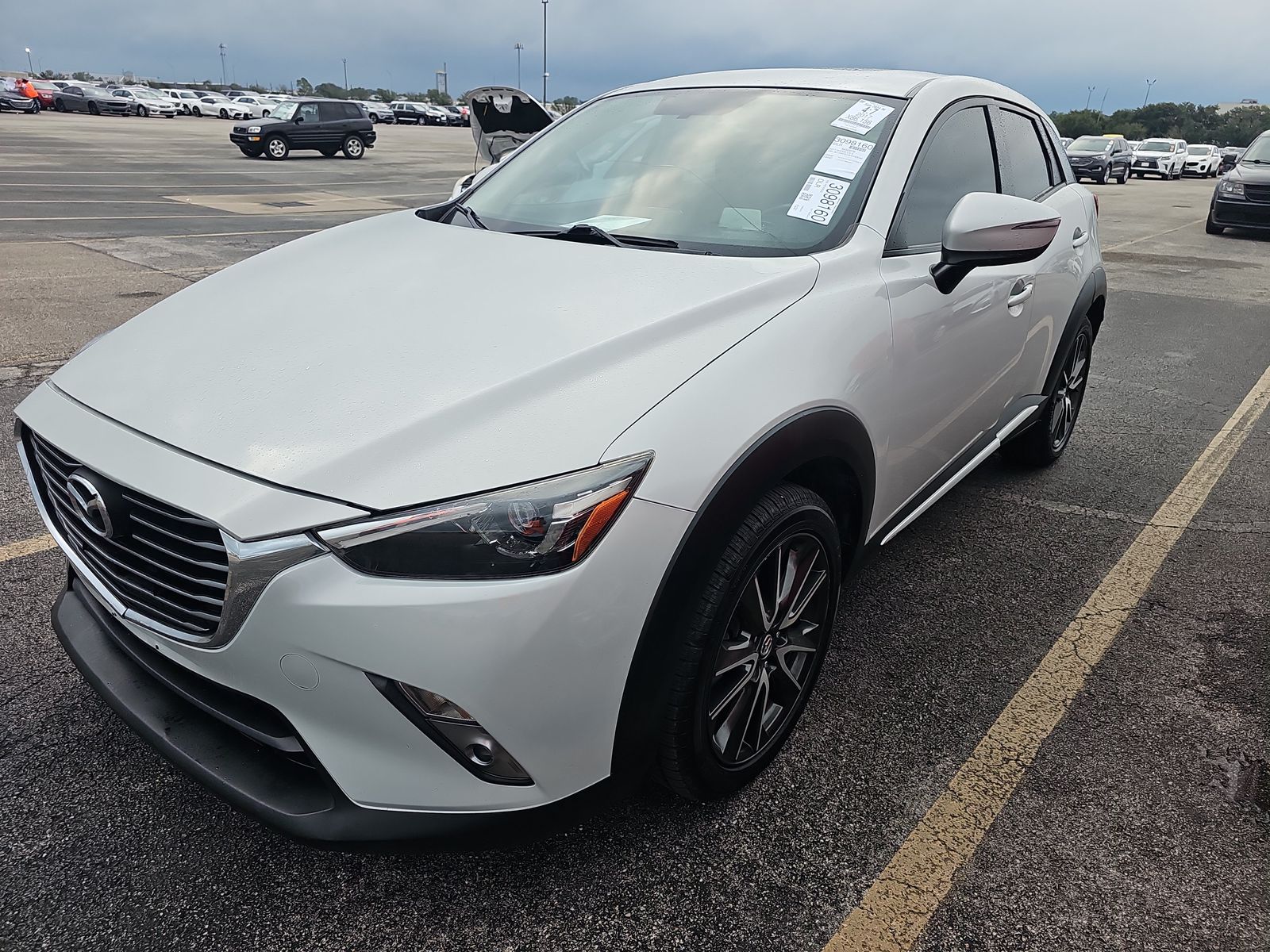 2017 MAZDA CX-3 Grand Touring AWD