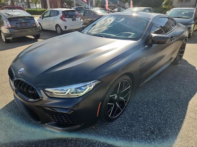 2022 BMW M8 Coupe Competition