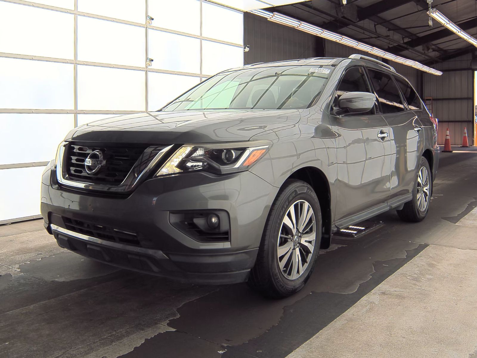 2018 Nissan Pathfinder SV