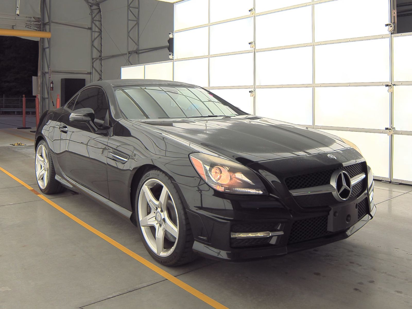 2012 Mercedes-Benz SLK-Class SLK 350 RWD