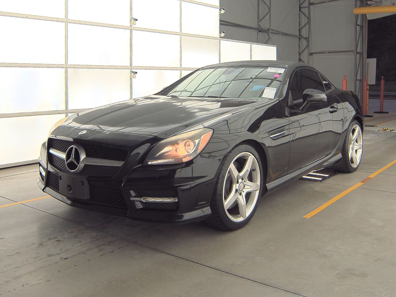 2012 Mercedes-Benz SLK-Class SLK 350 RWD