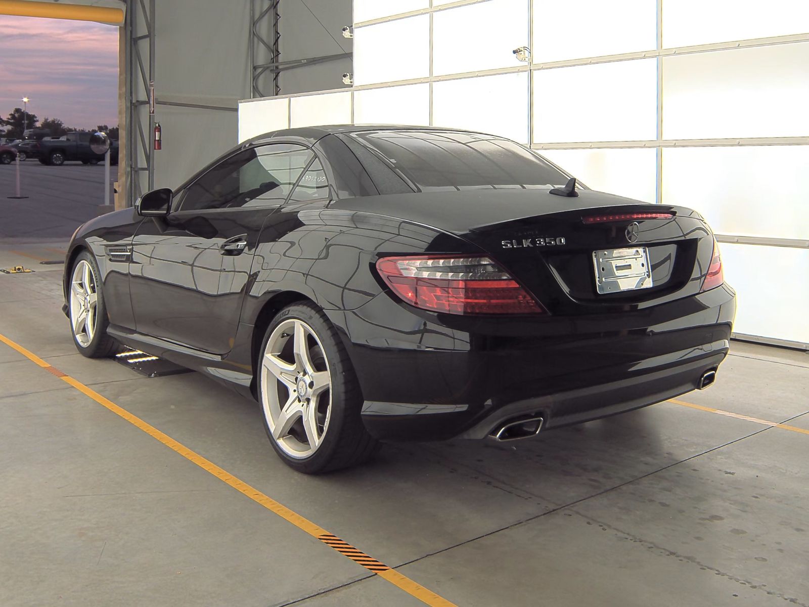 2012 Mercedes-Benz SLK-Class SLK 350 RWD