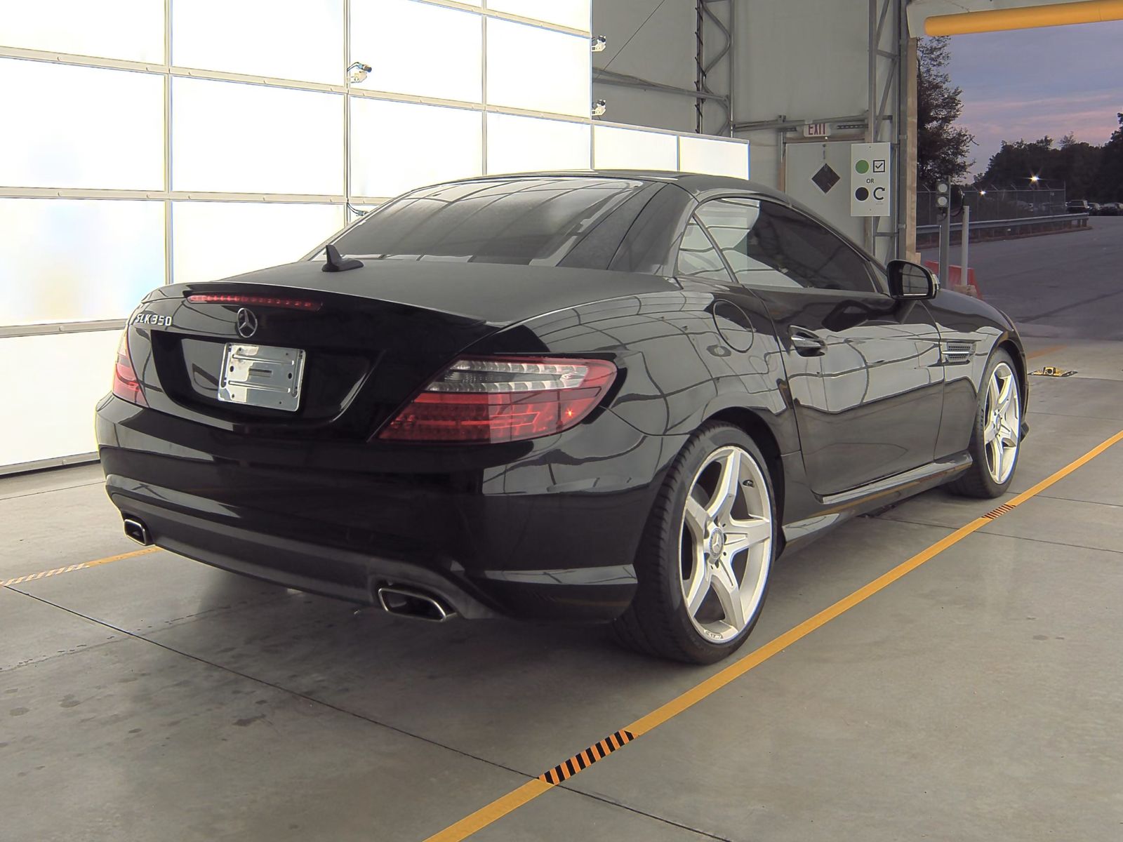 2012 Mercedes-Benz SLK-Class SLK 350 RWD