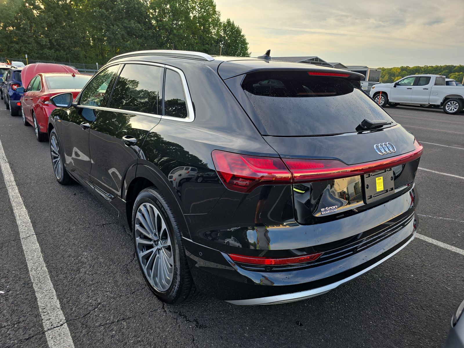 2019 Audi e-tron Prestige AWD