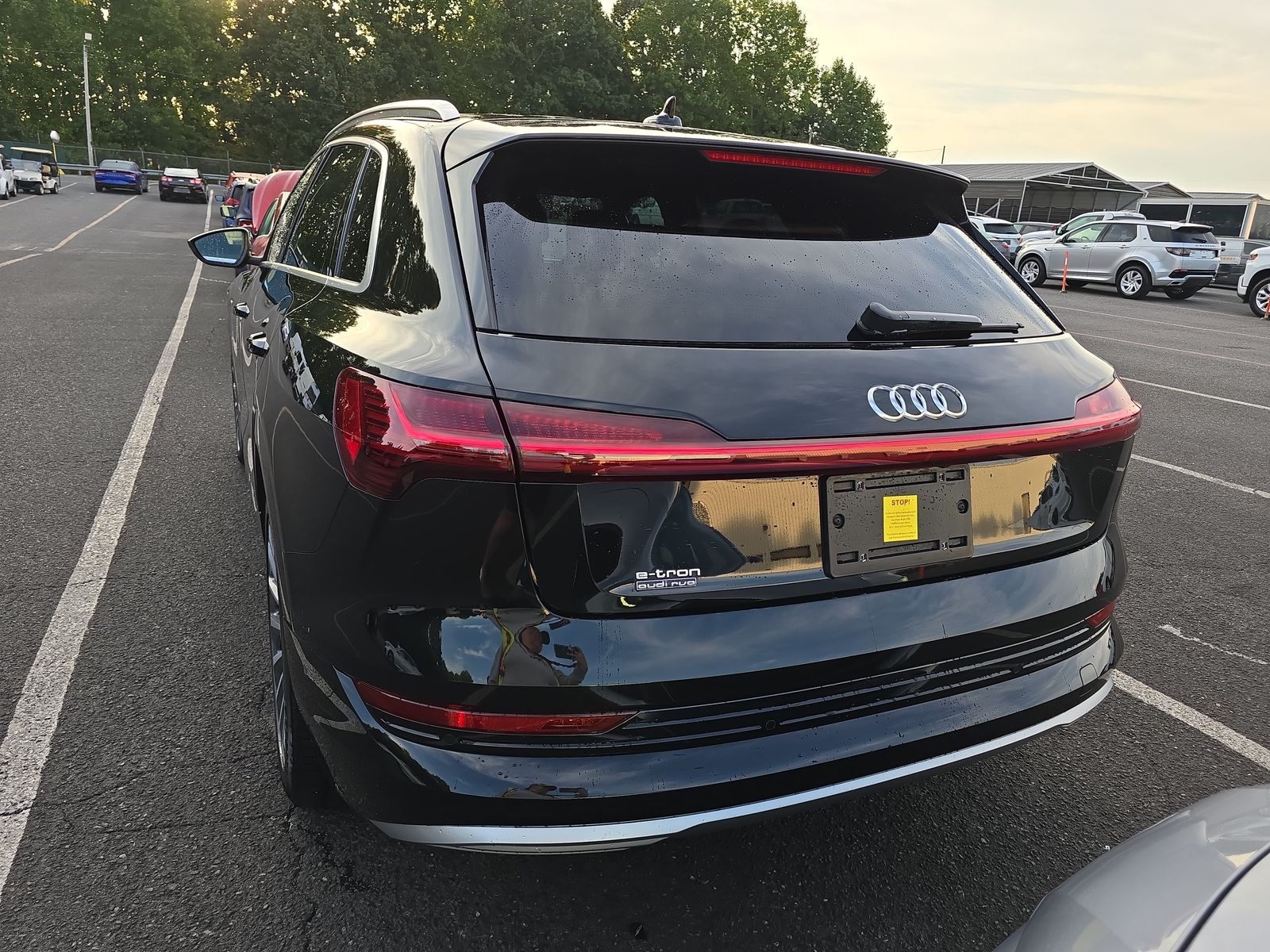 2019 Audi e-tron Prestige AWD