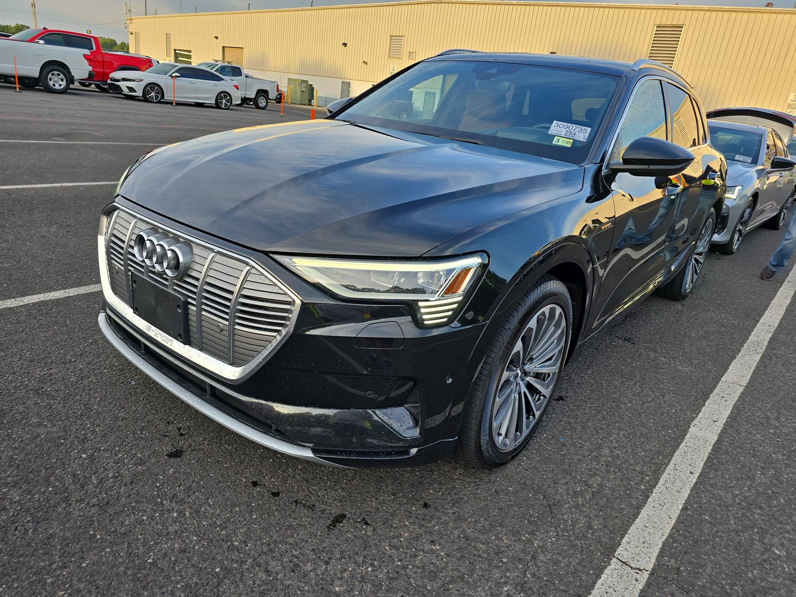 2019 Audi e-tron Prestige AWD