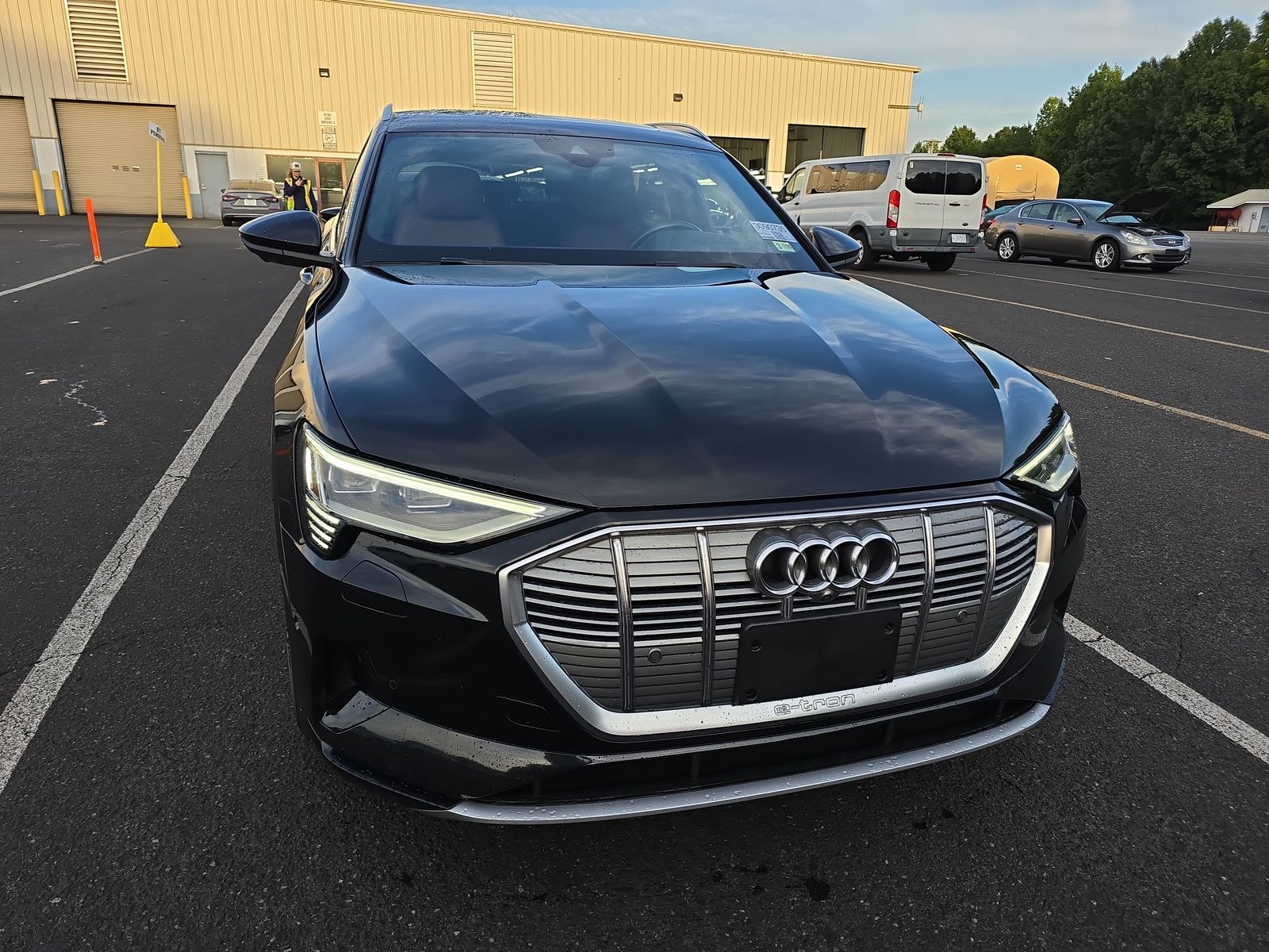 2019 Audi e-tron Prestige AWD