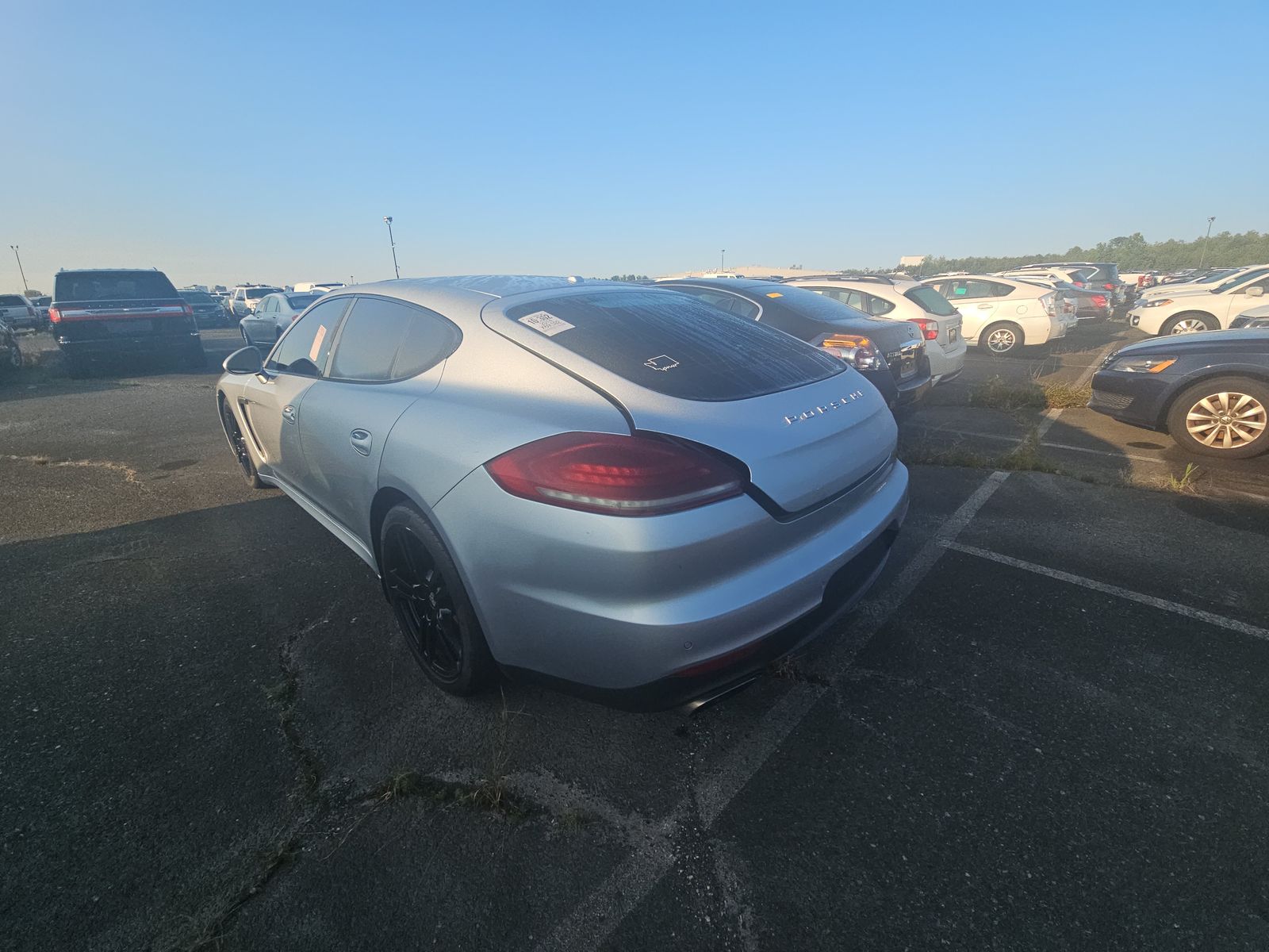 2014 Porsche Panamera Base RWD