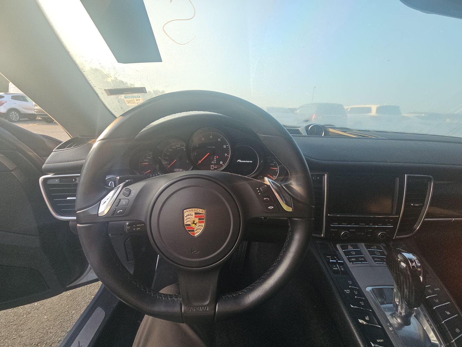 2014 Porsche Panamera Base RWD