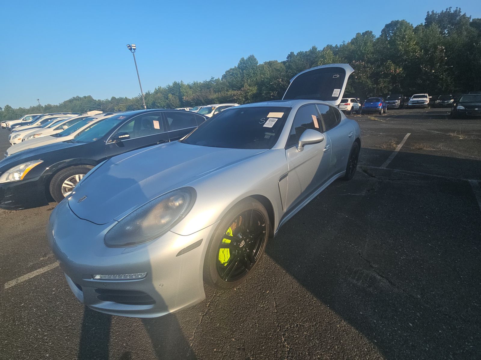 2014 Porsche Panamera Base RWD