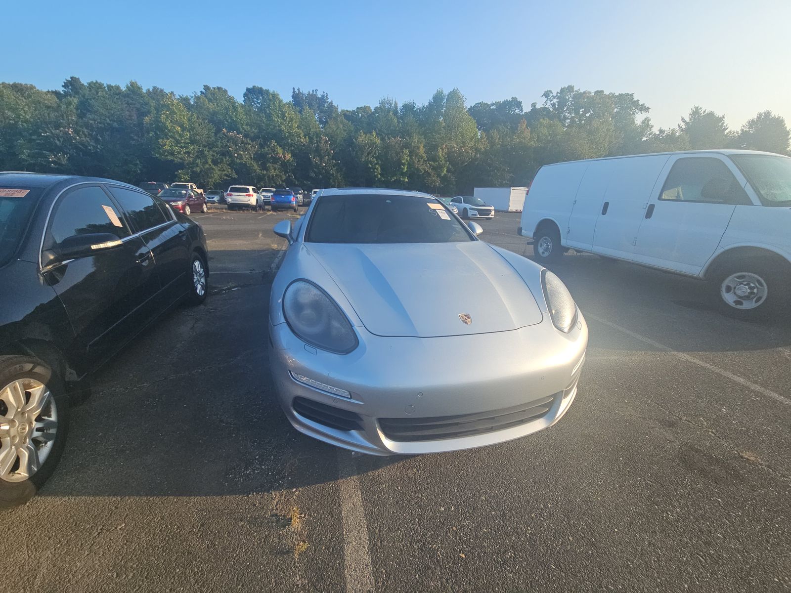 2014 Porsche Panamera Base RWD