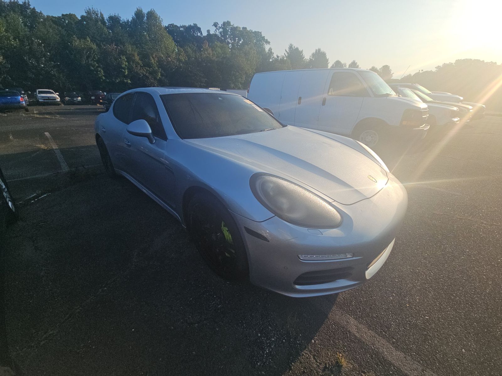 2014 Porsche Panamera Base RWD