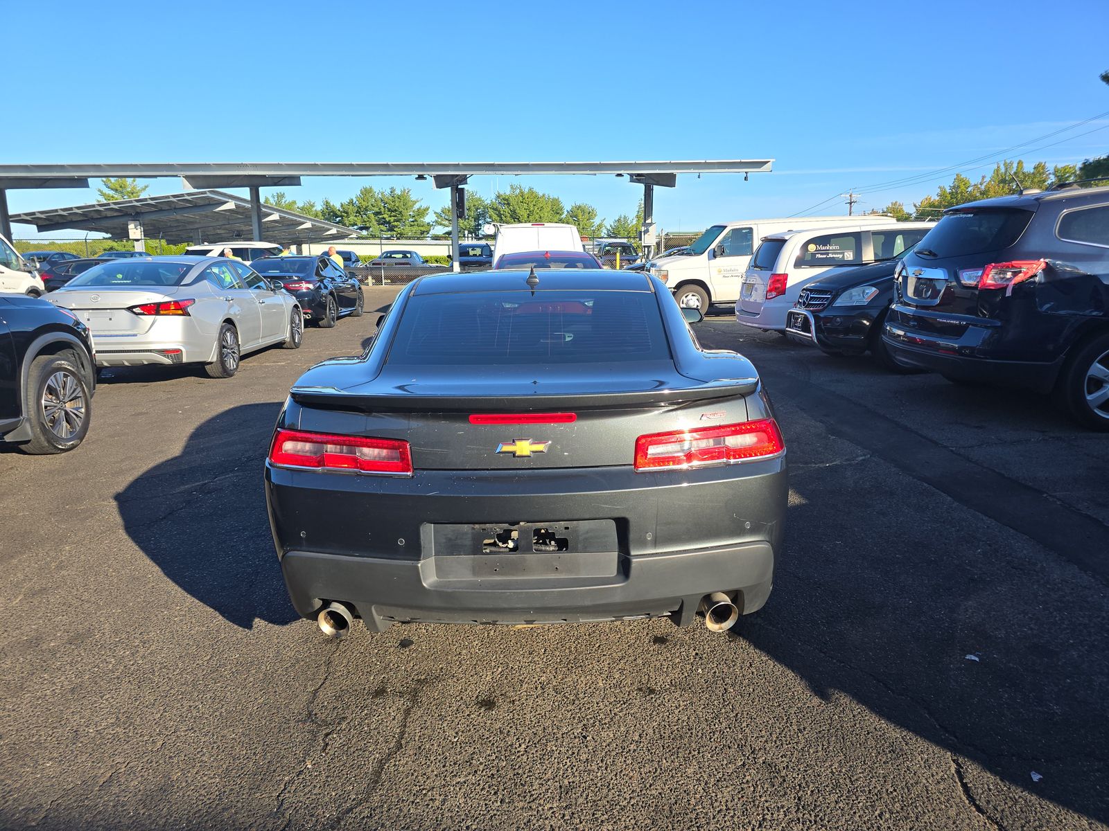 2014 Chevrolet Camaro LT RWD