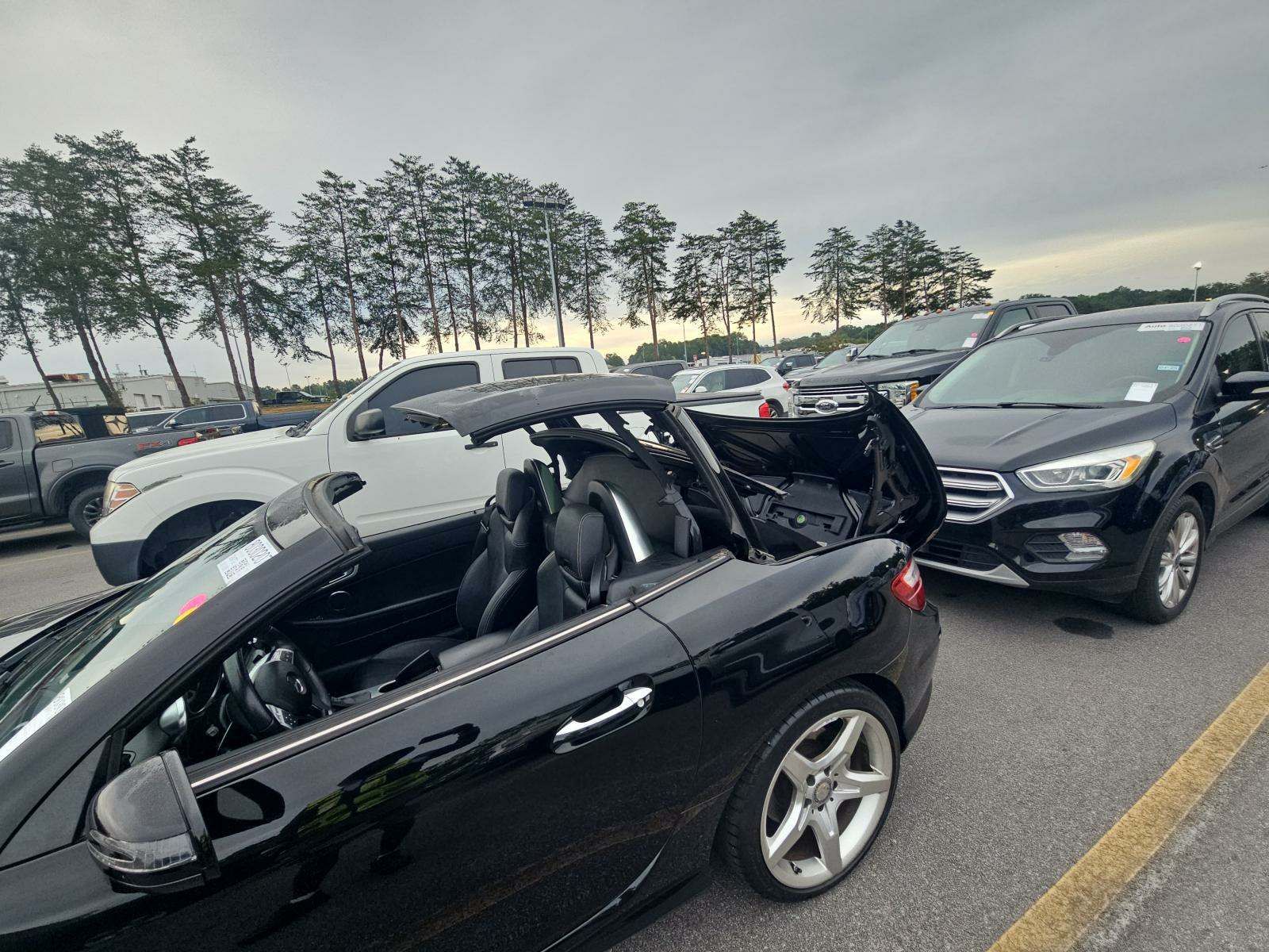 2012 Mercedes-Benz SLK-Class SLK 350 RWD