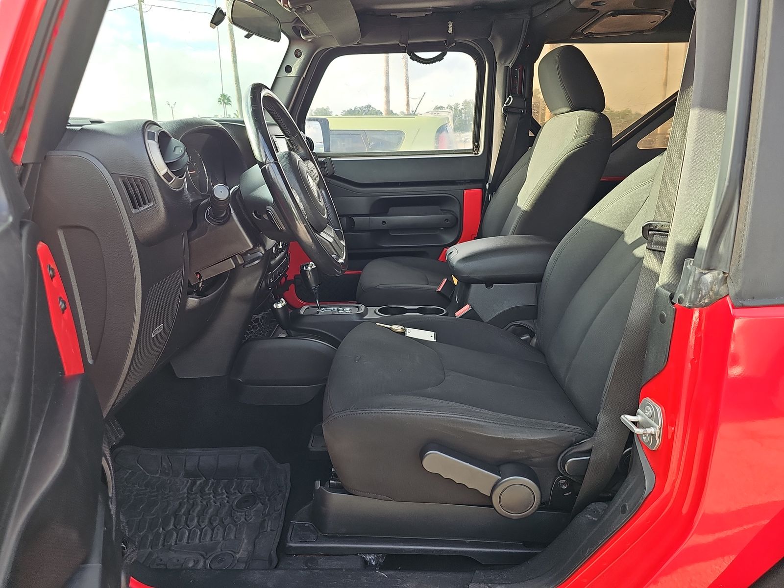 2016 Jeep Wrangler Sport Willys Wheeler Edition AWD