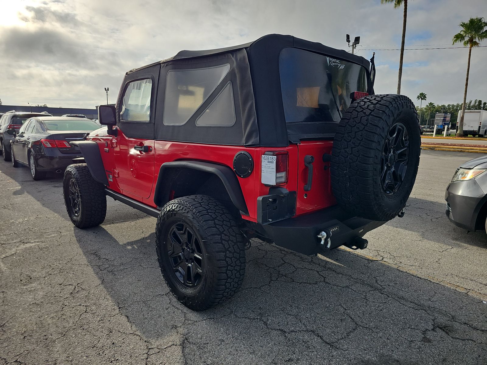 2016 Jeep Wrangler Sport Willys Wheeler Edition AWD