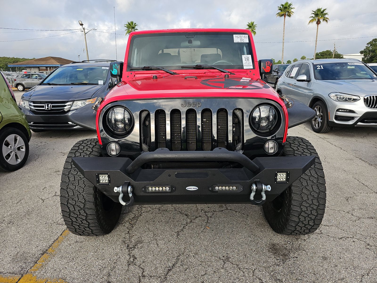 2016 Jeep Wrangler Sport Willys Wheeler Edition AWD