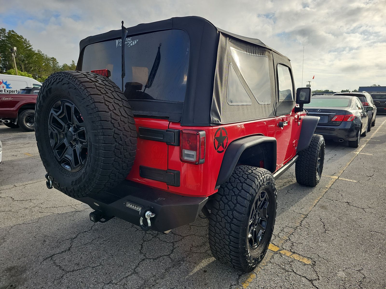 2016 Jeep Wrangler Sport Willys Wheeler Edition AWD