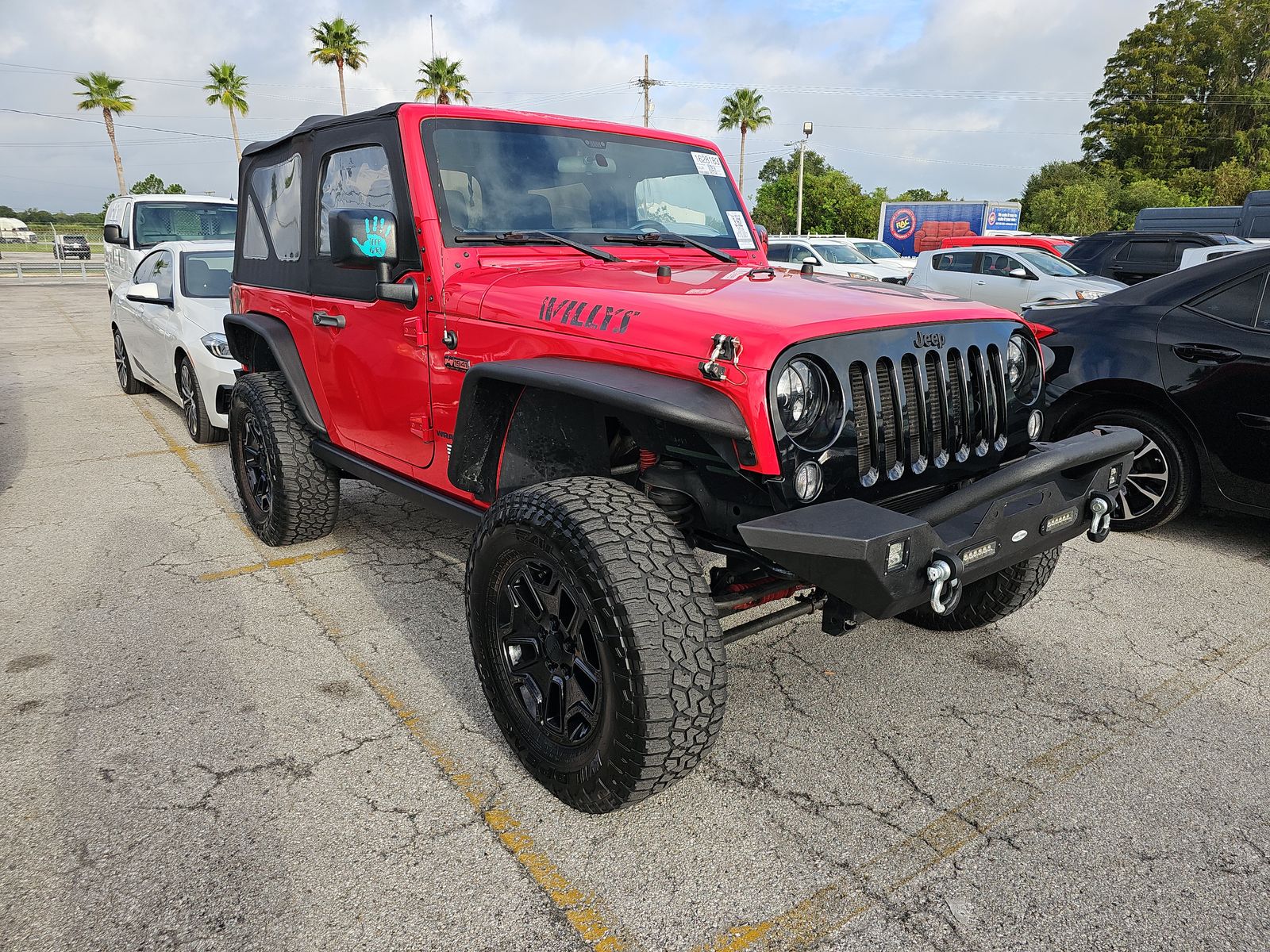 2016 Jeep Wrangler Sport Willys Wheeler Edition AWD
