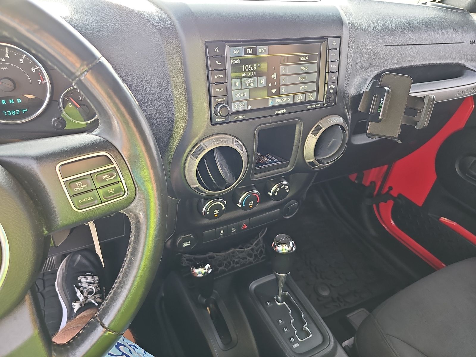 2016 Jeep Wrangler Sport Willys Wheeler Edition AWD