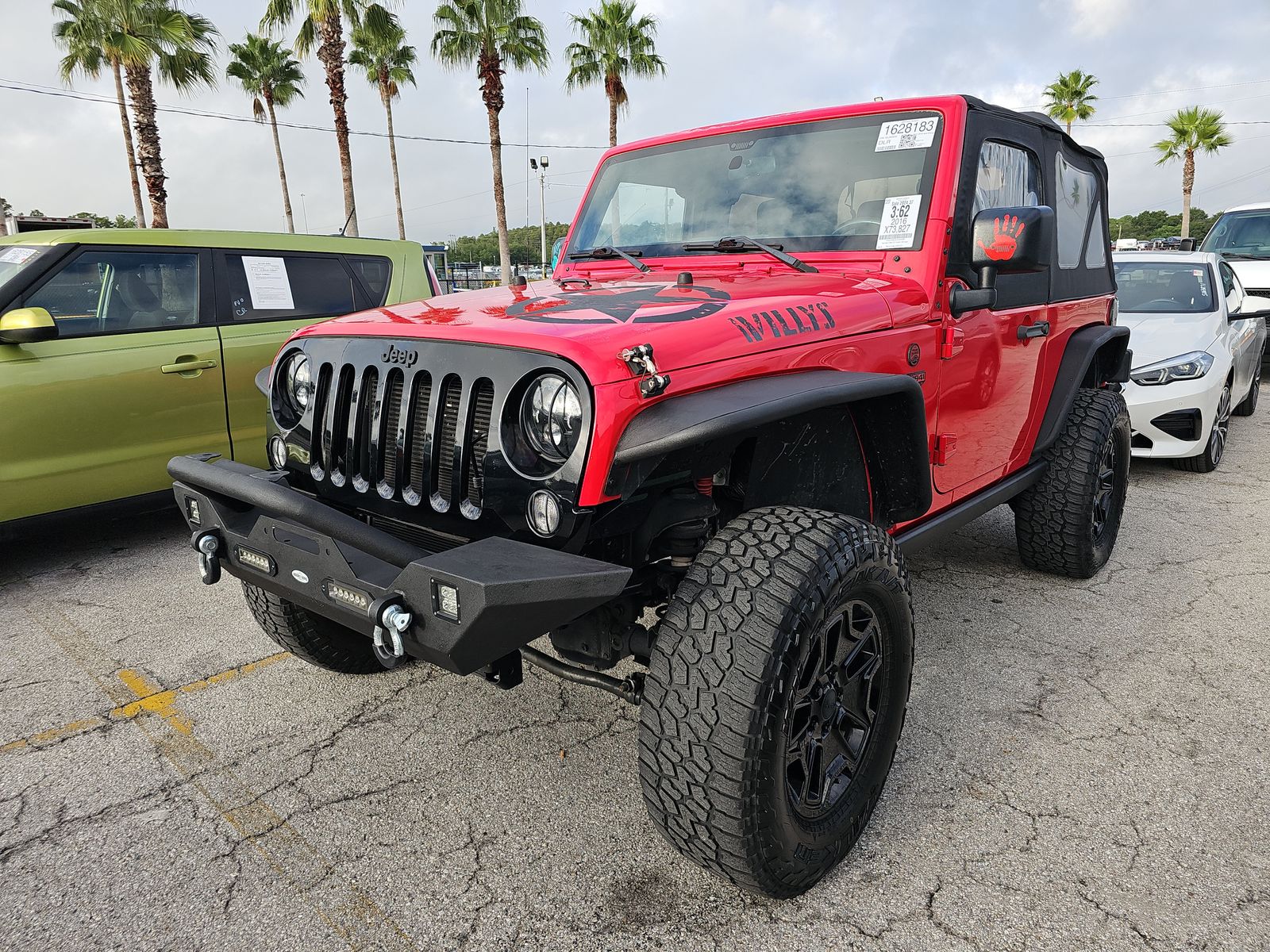 2016 Jeep Wrangler Sport Willys Wheeler Edition AWD