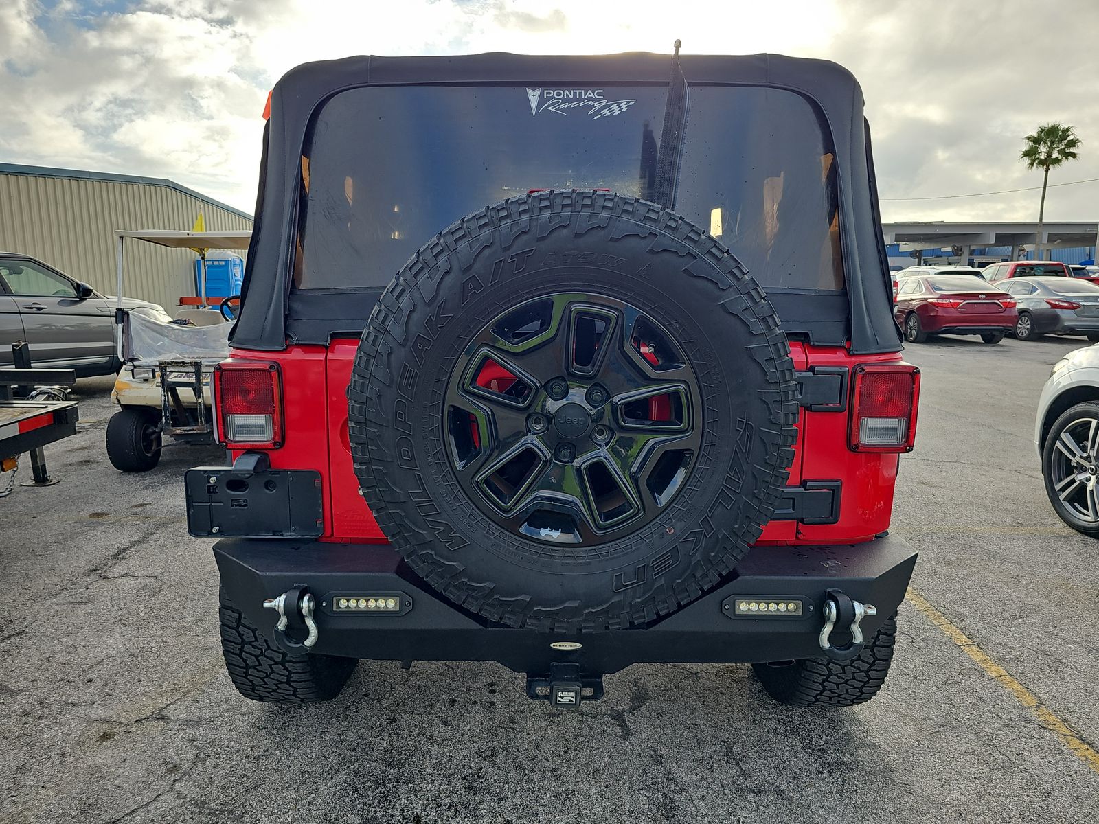 2016 Jeep Wrangler Sport Willys Wheeler Edition AWD