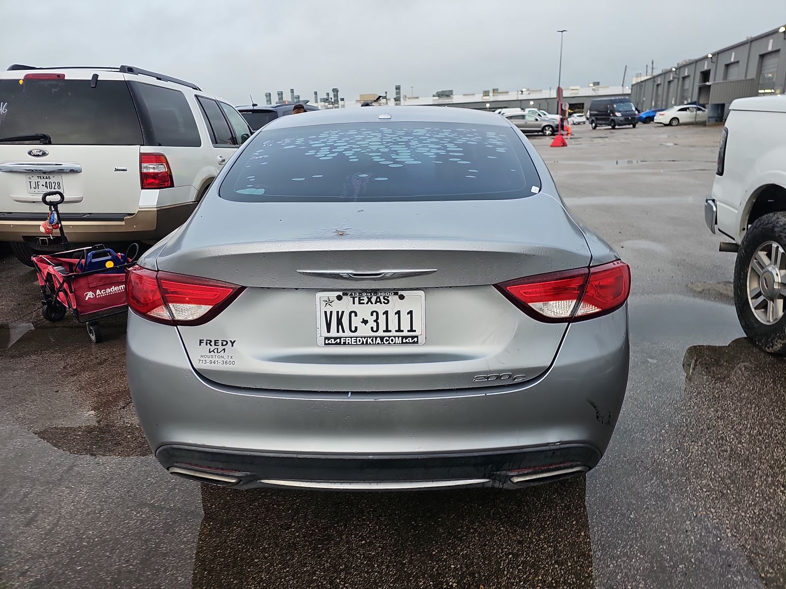 2015 Chrysler 200 C FWD