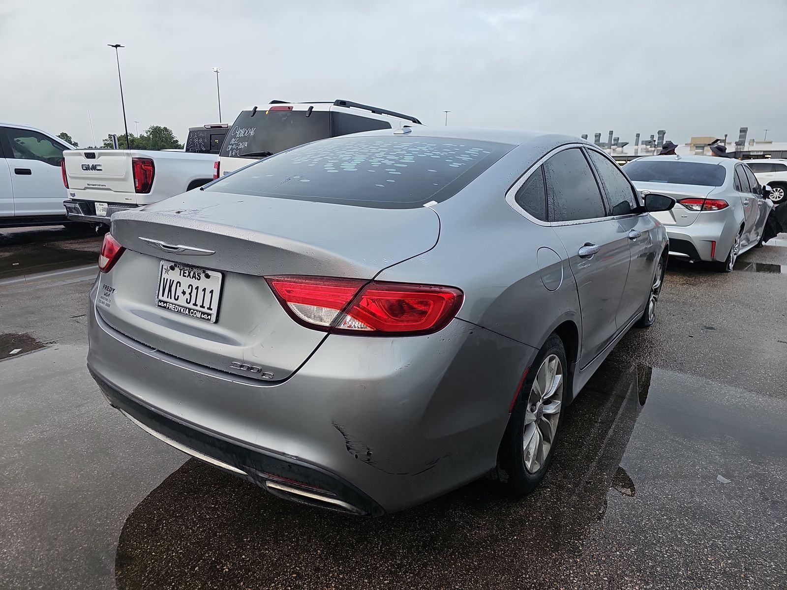 2015 Chrysler 200 C FWD