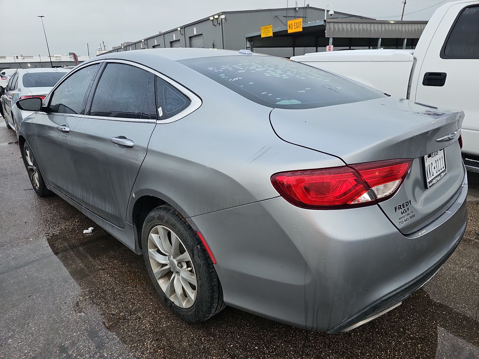 2015 Chrysler 200 C FWD