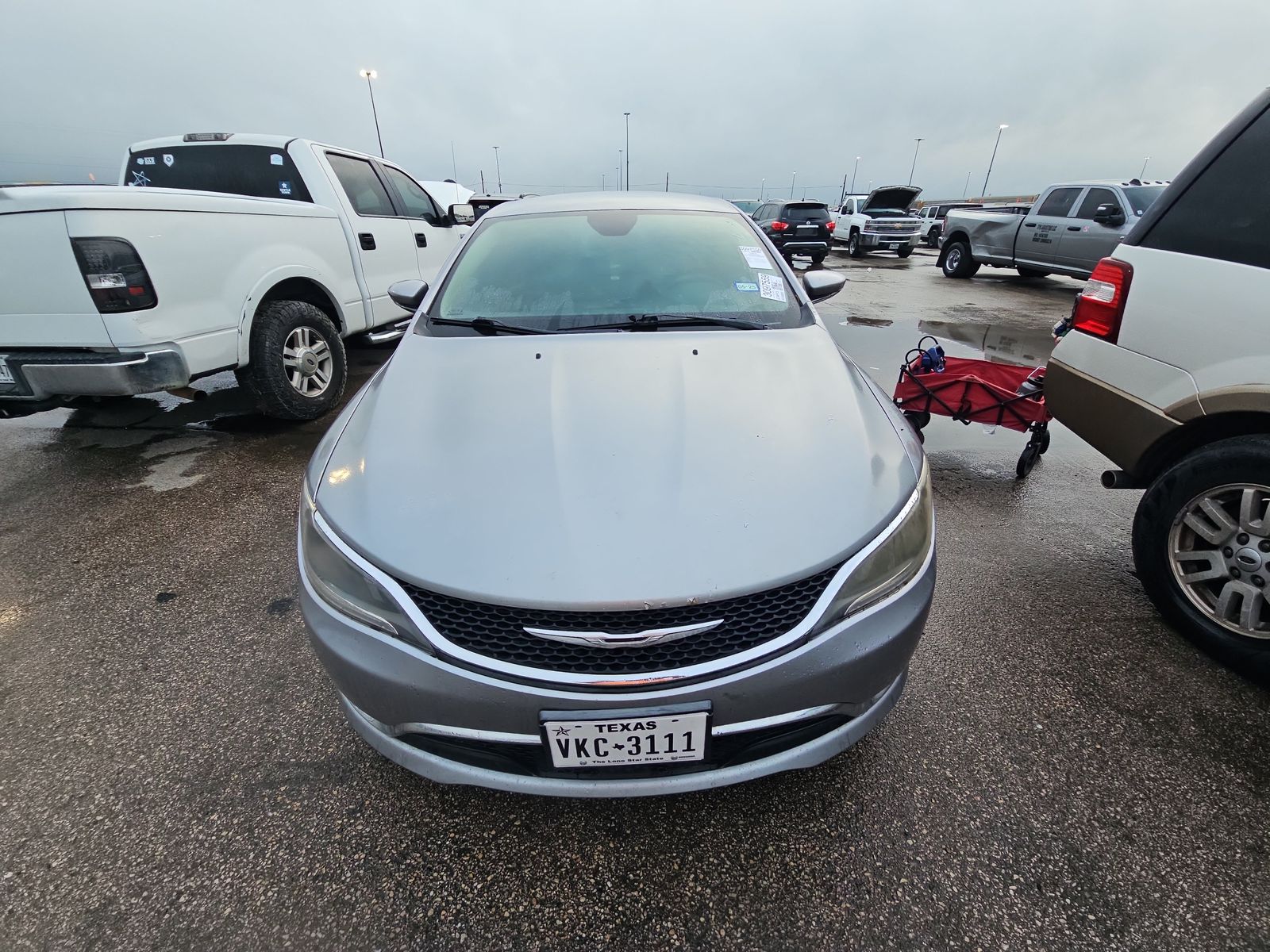 2015 Chrysler 200 C FWD