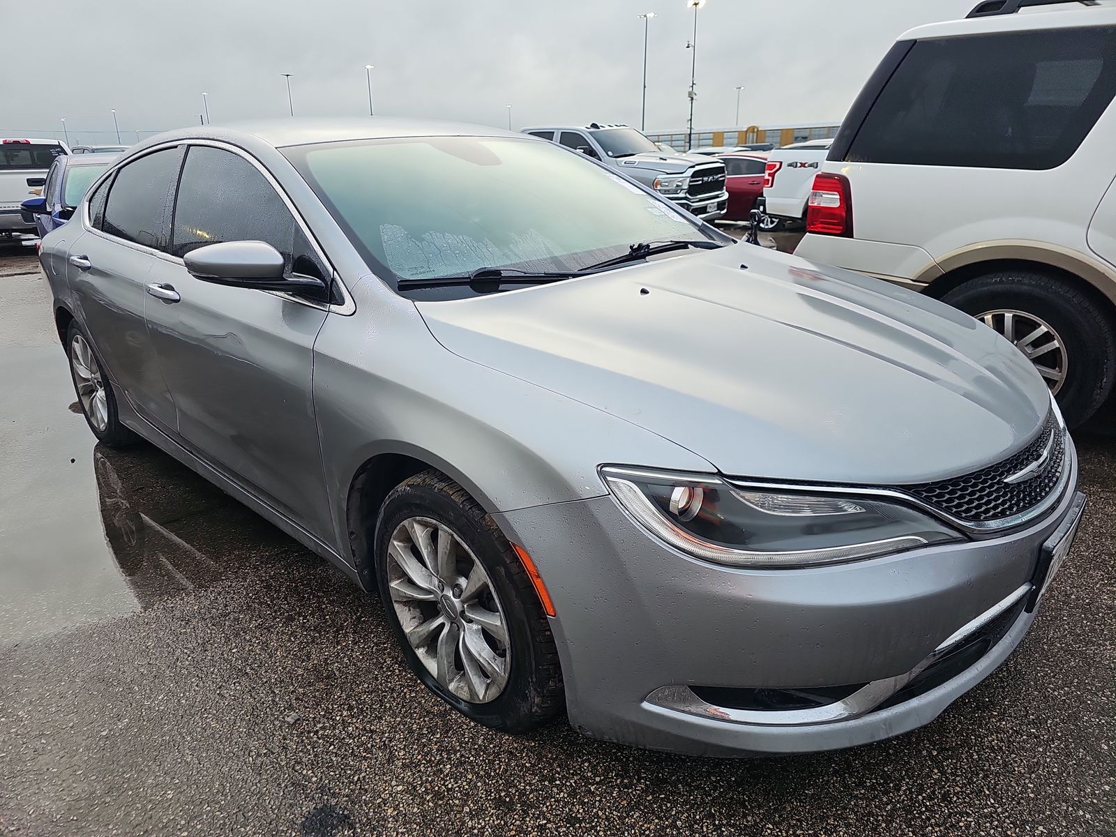 2015 Chrysler 200 C FWD