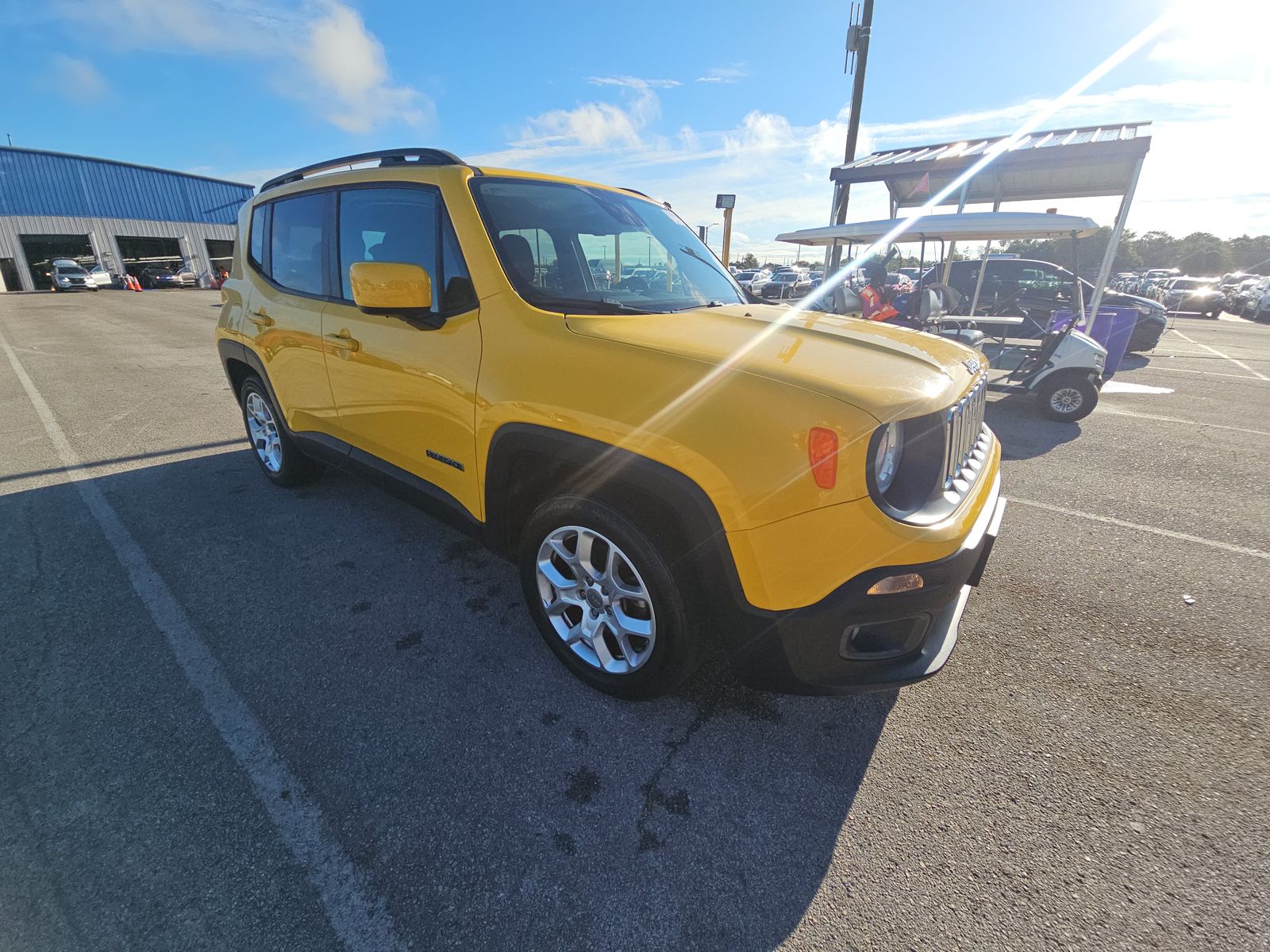 2018 Jeep Renegade Latitude FWD