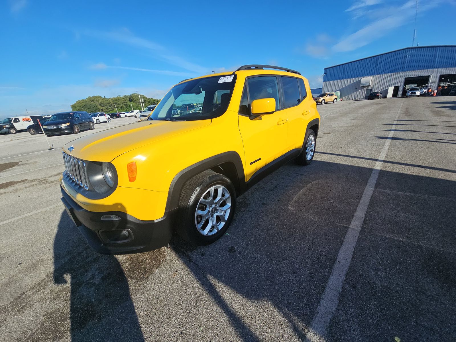 2018 Jeep Renegade Latitude FWD