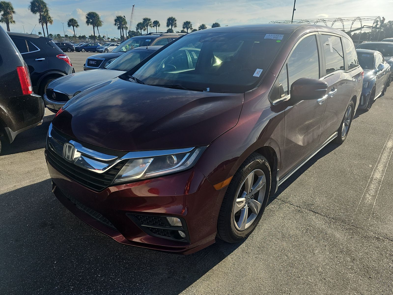 2019 Honda Odyssey EX-L FWD