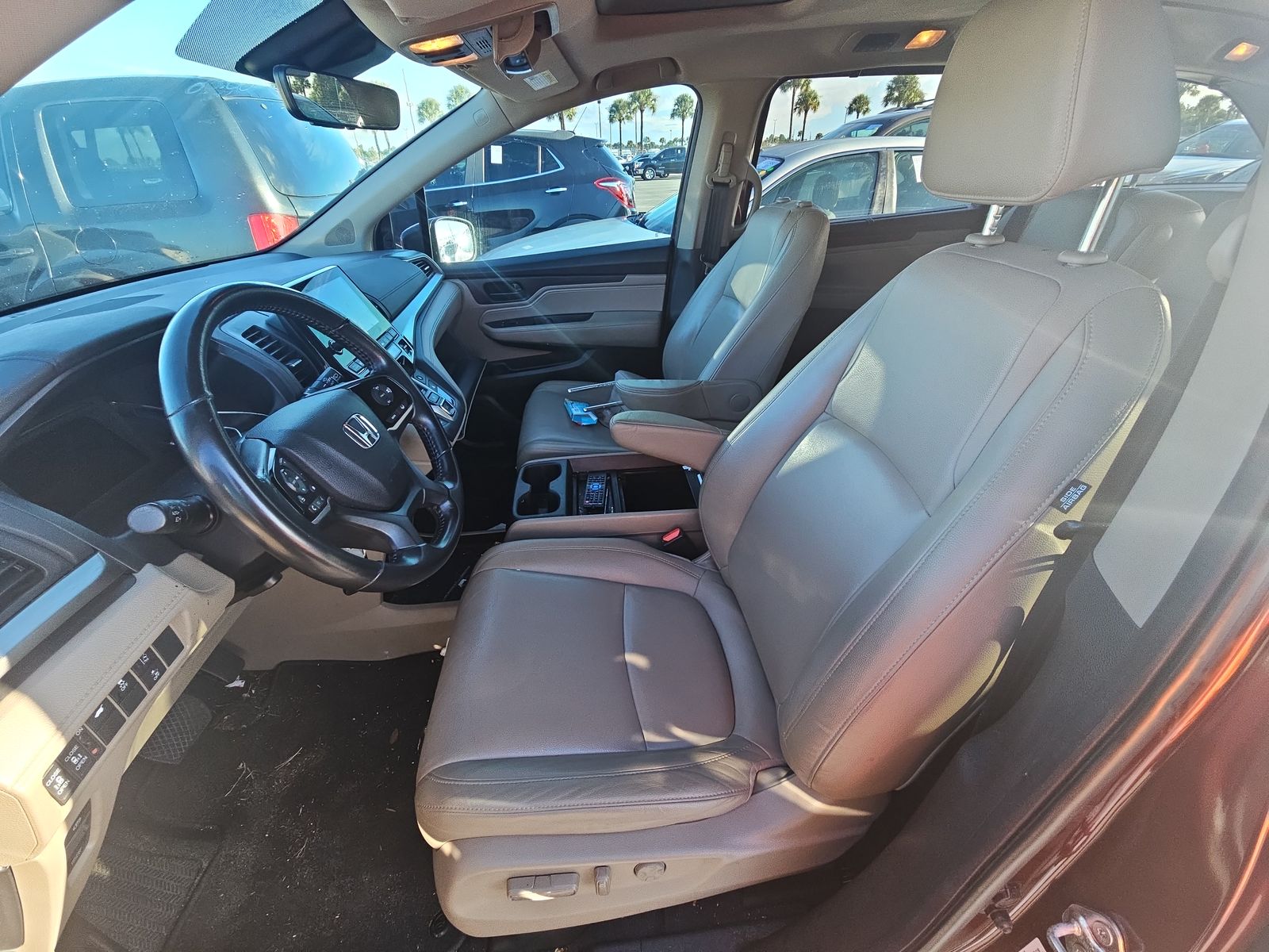 2019 Honda Odyssey EX-L FWD