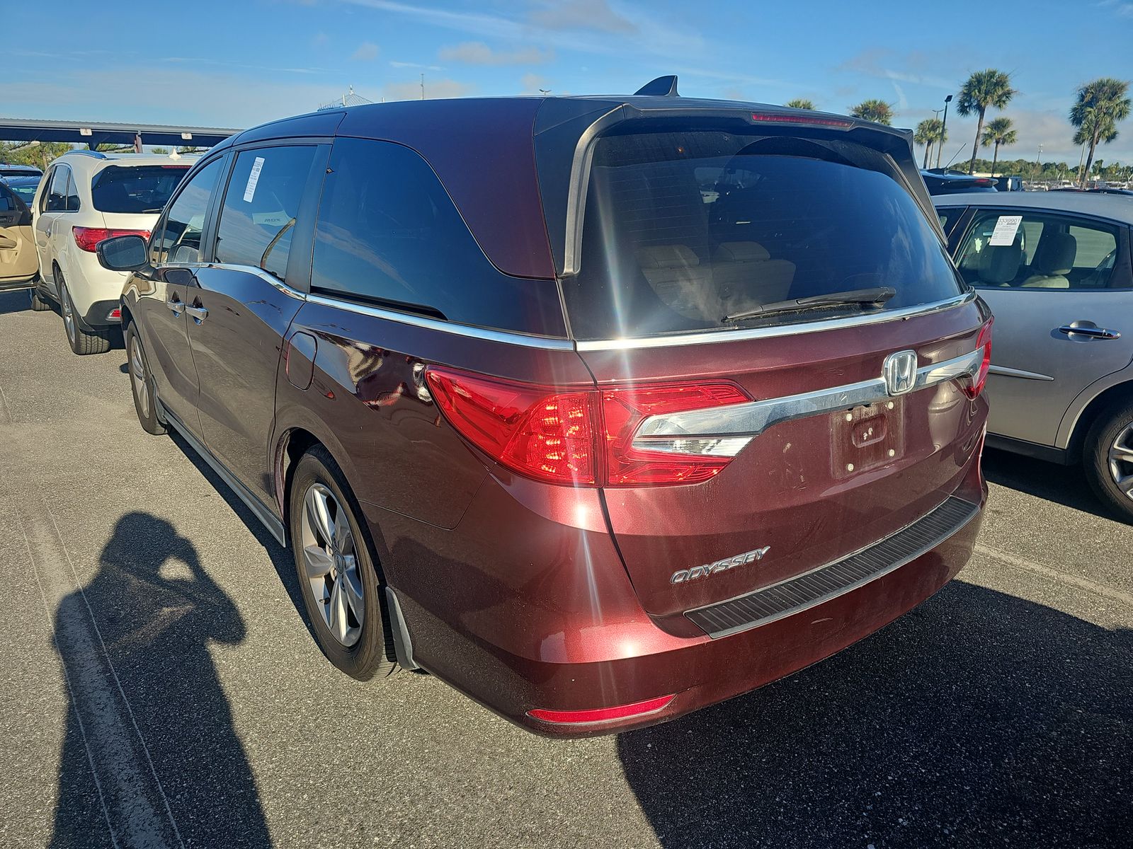 2019 Honda Odyssey EX-L FWD