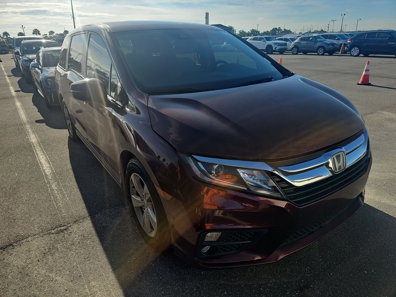 2019 Honda Odyssey EX-L FWD