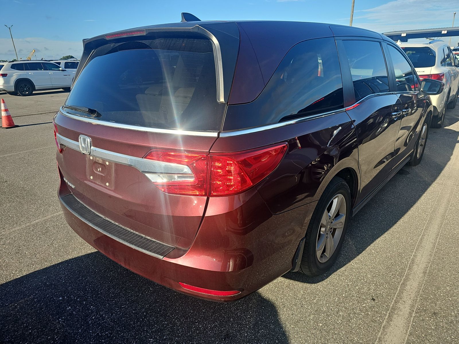 2019 Honda Odyssey EX-L FWD