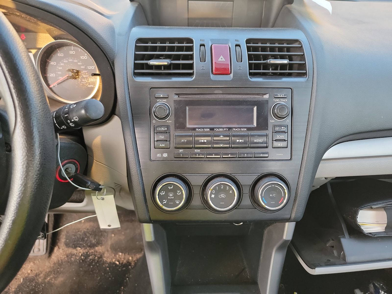 2015 Subaru Forester 2.5i AWD