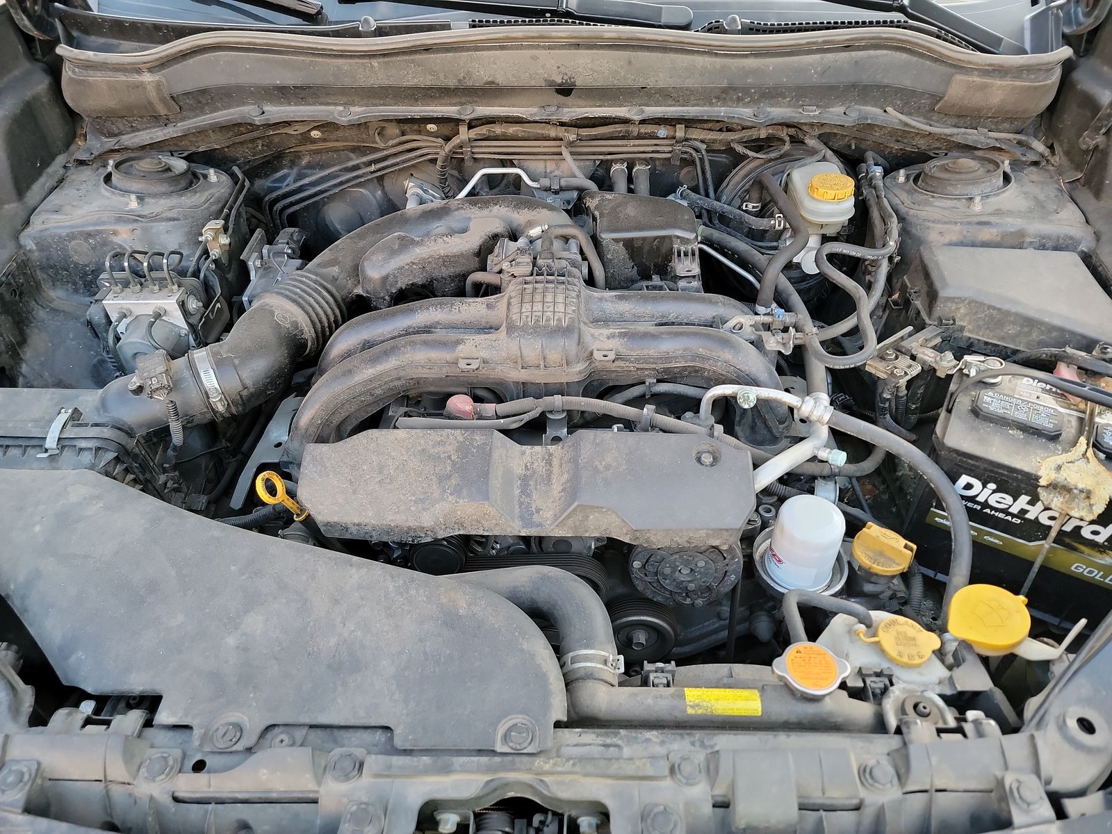 2015 Subaru Forester 2.5i AWD