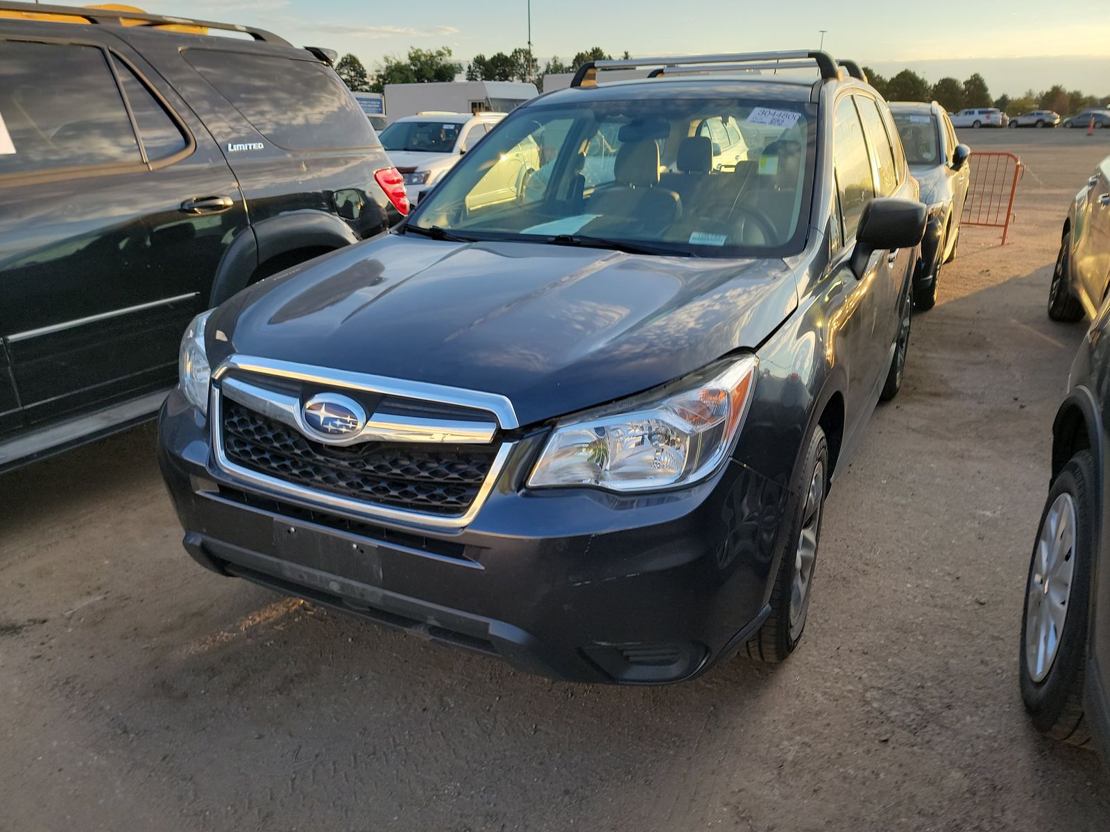 2015 Subaru Forester 2.5i AWD