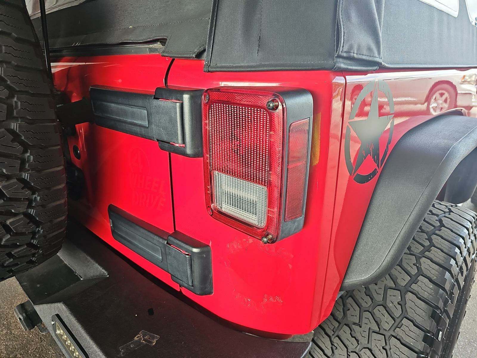 2016 Jeep Wrangler Sport Willys Wheeler Edition AWD